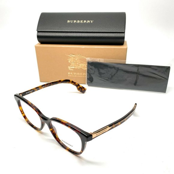 Burberry Women's Havana Eyeglasses! - Picture 1 of 4